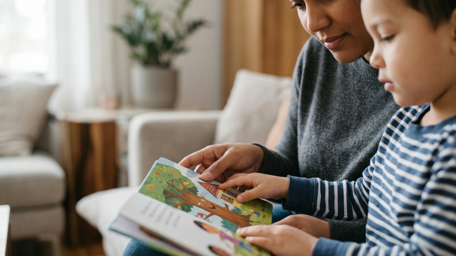 How Children's Books Can Help Your Child Process Big Emotions