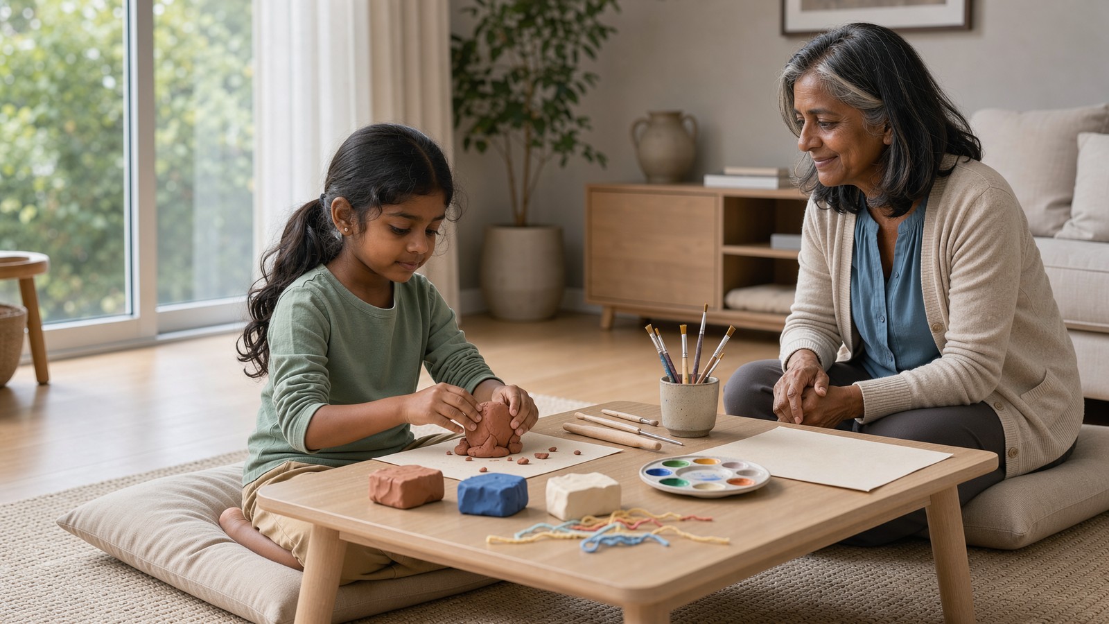 What Twenty Years of Family Therapy Taught Us About 'Just Talking': Why Some Children Need More Than Words