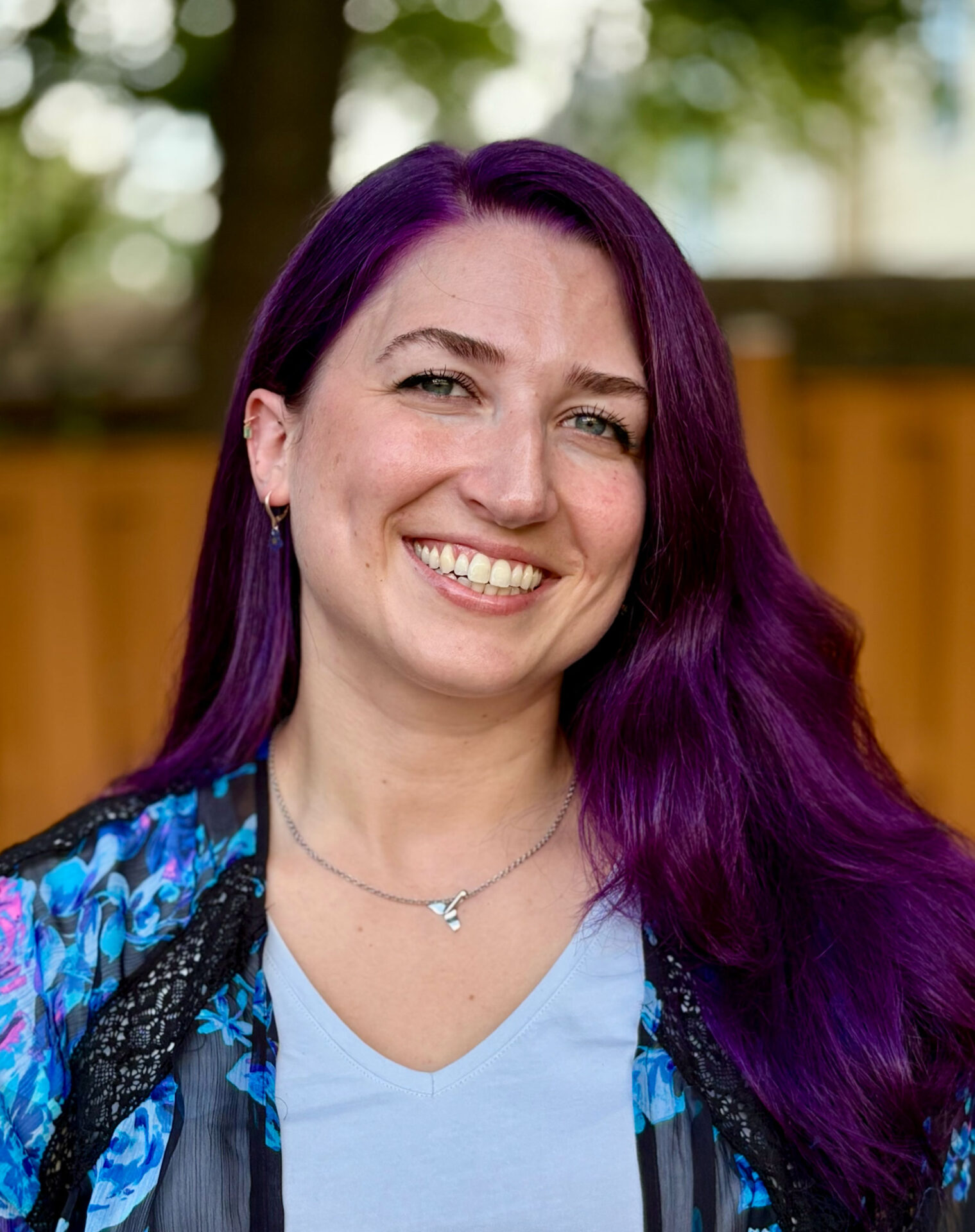 Kyla Rose Wilcox, M. Ed., Resident in Counseling.