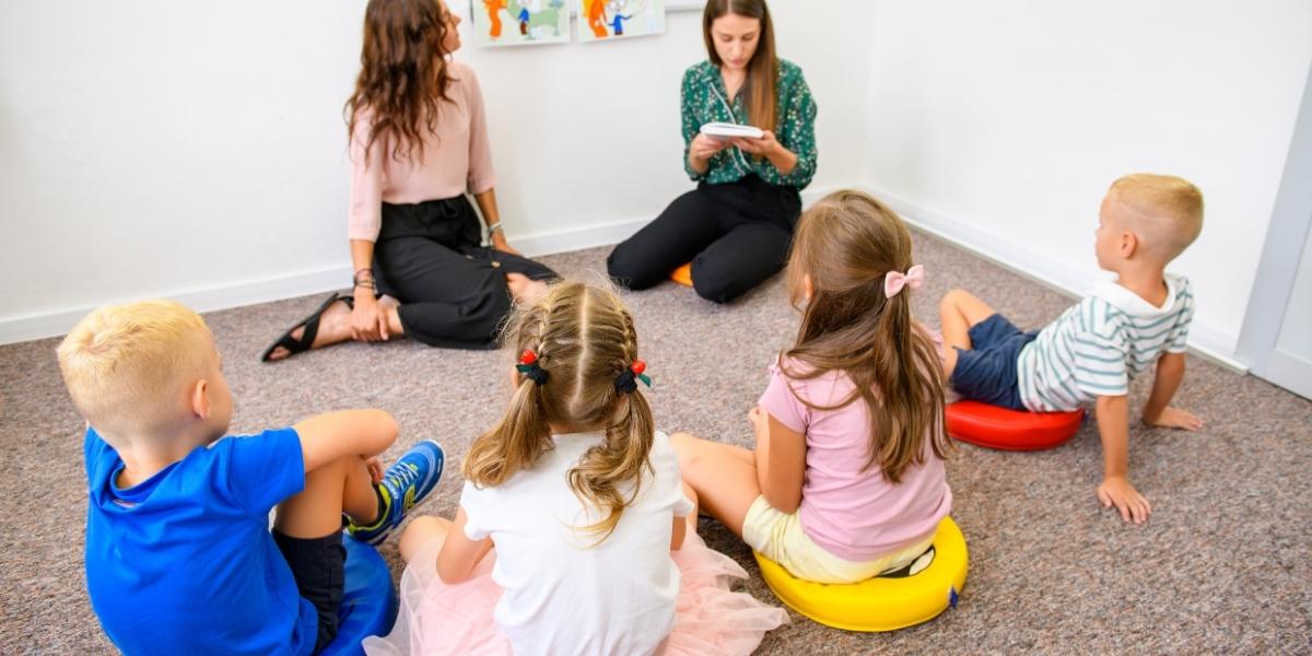 How Therapists Use Storytelling to Help Children Heal