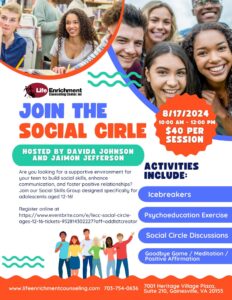 LECC Social Circle for ages 12-16