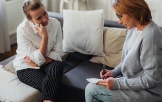 Adult therapy in Gainesville, VA supporting clients through major life transitions