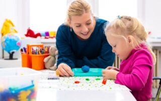 Child therapy in Gainesville, VA helping improve focus and attention skills